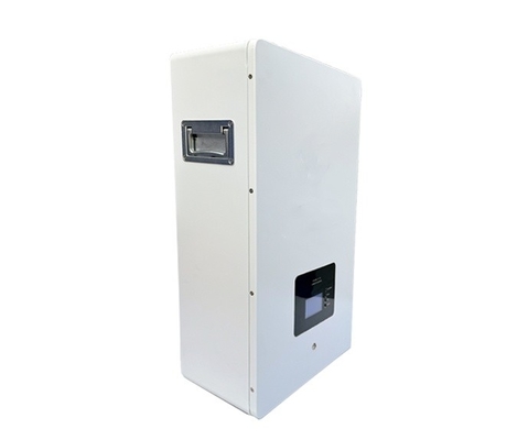 Bom preço. Bateria Solar Vertical Montada na Parede de Alta Qualidade 5KWH 100Ah Lifepo4 51.2V Pack de Íon Lítio com Bom Preço on-line