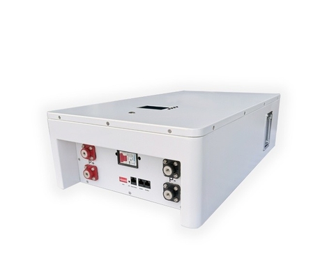 Bom preço. Lifepo4 Power Baterias de parede 48V 100Ah 200Ah 10kWh 15kWh Bateria de lítio solar montada na parede on-line