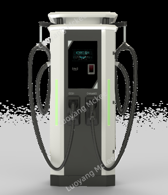 Bom preço. Integrated Dual-Gun DC Charging Pile with 10.1-inch Color Touch Screen and AC380V±15% Input for EV Charging Station on-line