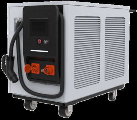 Bom preço. Estação de Carregamento de Veículos Elétricos com Armazenamento de Energia Móvel de 100 kWh FlexCharge Mobile ESS Charging Hub on-line