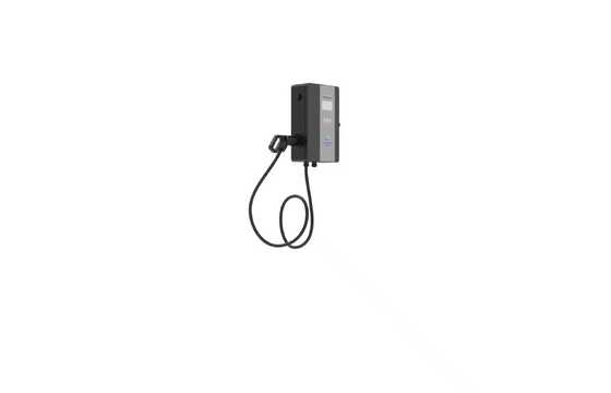 Bom preço. Carregador de veículos elétricos AC de 7 kW montado na parede com tela sensível ao toque de 4,3 polegadas e proteção IP55 para veículos elétricos de tipo 1 on-line