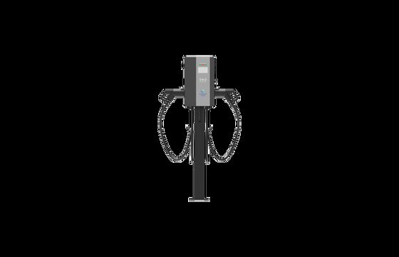 Bom preço. Carregador de EV AC de 7KW. Ecrã táctil a cores de alta luminosidade. Sistema de proteção de segurança para cenários completos. Solução segura e eficiente de carregamento de EV. on-line
