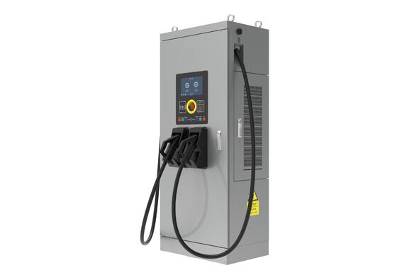 Bom preço. Carregador Rápido DC para Veículos Elétricos de 120kW com Proteção IP54 e Tela Sensível ao Toque de 7 polegadas on-line