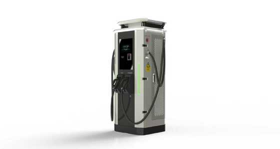 Bom preço. Uma pilha de carregamento rápido de corrente contínua de 60 kW para veículos elétricos, equipada com um ecrã LCD, fornecendo soluções de carregamento de veículos elétricos eficientes e rápidas. on-line
