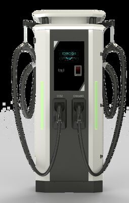 Aparência de qualidade industrial superior, resistente às intempéries e operação estável durável
Carregador de veículos elétricos de 80 kW