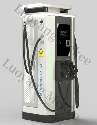 Bom preço. Carregador DC EV de braço oscilante de 120kW Controle de qualidade de processo completo rigoroso e conformidade com padrões multinacionais on-line