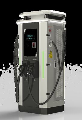 Bom preço. Projetado para veículos de nova energia, o carregador rápido DC de 60kW oferece carregamento rápido e eficiente. Com plugues de braço oscilante duplo e um display colorido de alto brilho de 7 polegadas, garante uma operação fácil e amigável on-line