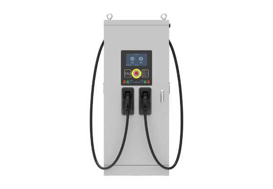 Bom preço. Pilha de carregamento DC operável comercial de 80 kW, tela sensível ao toque colorida de 7 polegadas, rede 4G e sistema de pagamento por cartão on-line