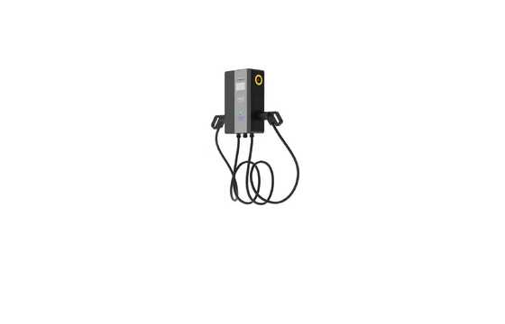 Bom preço. Este carregador AC EV de 7 kW, disponível com um ou dois canhões e um ecrã sensível ao toque de 4,3 polegadas de alto brilho, apresenta uma proteção de segurança abrangente e é ideal tanto para uso residencial como para comunicações on-line