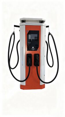Bom preço. 160kW Dual Gun DC Fast EV Charger com proteção IP54 para uso comercial on-line