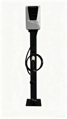 Bom preço. Estação de carregamento AC para veículos elétricos de 7 kW montada na parede ou no chão on-line