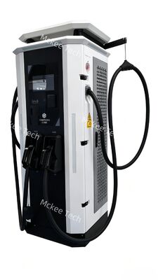 Bom preço. 60kW Pilha de carregamento de braço balançante montada no chão, com suporte para deslizar cartões, PCS, leitor de cartões e outros modos de ativação on-line