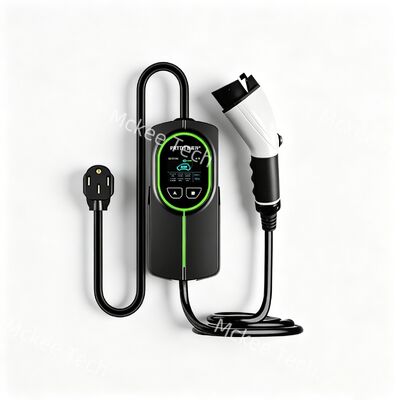 Bom preço. Tipo portátil 1 da estação de carregamento da C.A. EV de 9.6kW 32A e tipo 2 compatível on-line