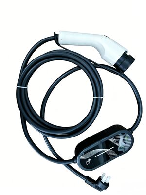 Bom preço. Carregador EV CA portátil de 7kW 32A nível 2 | Carregamento rápido com proteção contra sobretensão on-line
