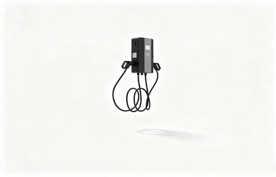 Bom preço. Carregador AC EV montado na parede de 7kW | Pistolas simples/duplas opcionais + tela sensível ao toque de 4,3