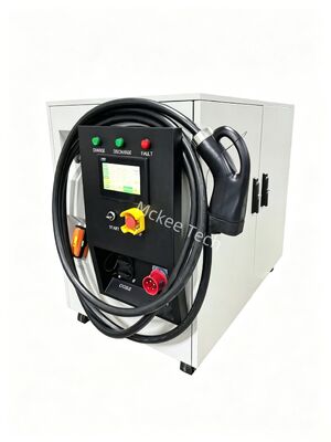 Bom preço. 26kWh 30kW carregador de veículos elétricos portátil. on-line