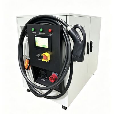 30kW 26kWh Carregador móvel de veículos elétricos IP55 Resistente à poeira e à água Armazenamento de energia portátil para carregamento de emergência de carro na estrada