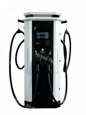 Bom preço. 60KW Featured Swing-arm Charging Pile, Dual-port Intelligent Power Distribution Fast Charger on-line