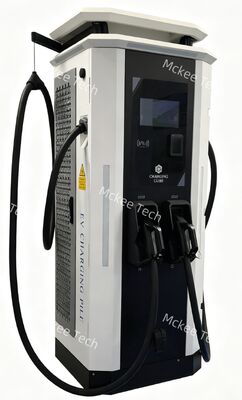 Comércio preferido 60kW Swing-braço DC pilha de carregamento High Eficiência e baixo consumo de energia, equipamento de carregamento rápido econômico