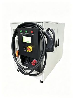Bom preço. Estação de carregamento de veículos elétricos portáteis de 30 kW 26 kWh Armazenamento de energia móvel para uso de emergência no lado da estrada do veículo on-line