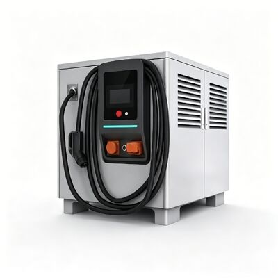 carregador móvel rápido portátil do armazenamento de energia EV da estação 65kWh de 60kW