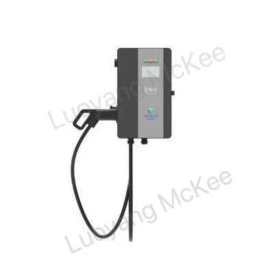 Bom preço. Carregador de veículos elétricos AC montado na parede, carregador lento de arma única com proteção de segurança abrangente on-line