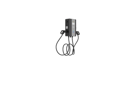 Bom preço. Carregador de veículos elétricos domésticos de 22kW montado na parede. Carregamento de dois carros, opções de pagamento múltiplas, resistente a UV e durável para uso ao ar livre. on-line