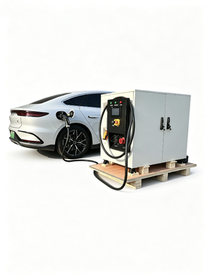 Bom preço. Carregador móvel de veículos elétricos de 60 kW, unidade portátil de armazenamento de energia de 76 kWh com classificação IP54 on-line