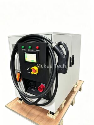 Bom preço. Carregador rápido de corrente contínua para veículos elétricos móveis fora da rede 30 kW 60 kW, banco de energia de armazenamento de energia com bateria embutida para resgate de emergência na estrada On-line