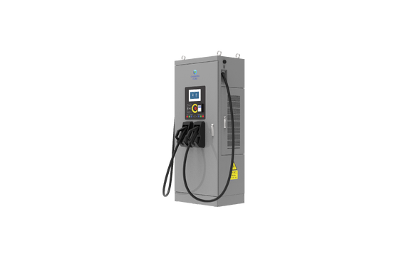 Bom preço. Carregador de Veículos Elétricos DC Padrão Europeu com Dupla Pistola | Estação de Carregamento CCS2 com Múltiplos Pagamentos para Estacionamento de Shopping e Rodovia | ODM com Logotipo Personalizado On-line