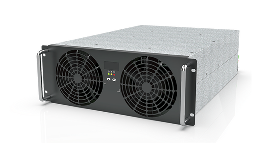 Modulo de carregamento isolado de ultra-alta eficiência de 60 kW para infraestrutura de carregamento rápido de CC
