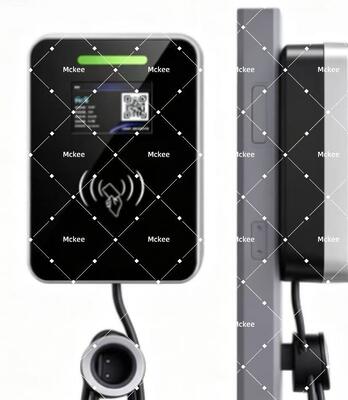 Bom preço. EU AC Wall-Mount EV Charger 7‐22kW de dupla utilização para domicílio e empresas On-line