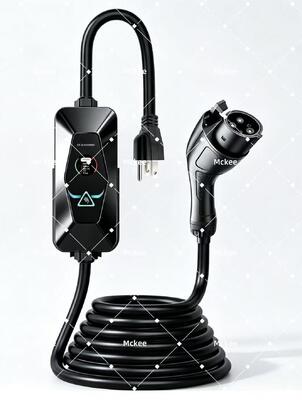 Bom preço. Q2 Carregador de veículos elétricos portátil à prova de intempéries, temperatura de trabalho -30°C~+50°C, pistola de carregamento de veículos elétricos AC IP54 para carregamento ao ar livre e no quintal On-line