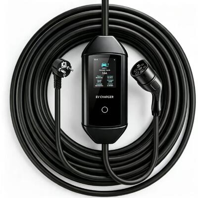 Bom preço. Arma de carregamento de veículos elétricos portátil para veículos elétricos de especificações da UE on-line