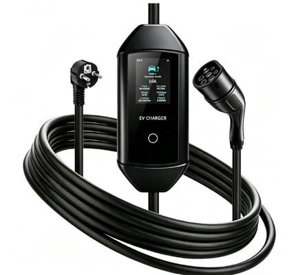 Bom preço. Carregador de veículos elétricos portátil de tipo 2 (norma da UE) on-line