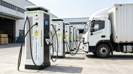 Bom preço. CLF‐DC‐320 White Dew Series Salt Spray Proof DC EV Charger 320KW Type2 Connector 3Phase AC380V IP54 Air Cooling 10 Inch Touch Screen OCPP1.6J 5m Cable On-line