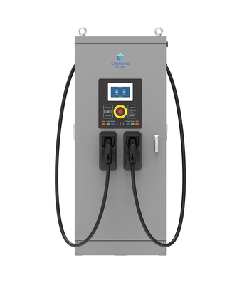 Bom preço. Estação de carregamento rápido de corrente contínua da série de neve menor 240kW IP54 Ar de resfriamento de 7 polegadas touch screen OCPP1.6J suportado On-line