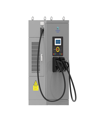 Bom preço. Carregador de veículos elétricos DC da série Snow Minor OCPP1.6J Ar de resfriamento IP54 10 polegadas tela sensível ao toque 160kW Estação de carregamento rápido para aplicações de estacionamento de frotas comerciais de rodovias On-line