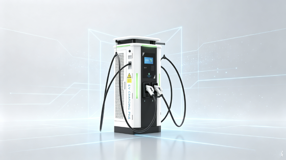 Bom preço. Carregador de Veículos Elétricos DC Série White Dew 160kW de Carregamento Rápido com 4G Ethernet WIFI APP IP54 Resfriamento a Ar OCPP1.6J Tela Sensível ao Toque de 10 polegadas para Aplicações em Rodovias, Estacionamentos e Frotas Comerciais On-line