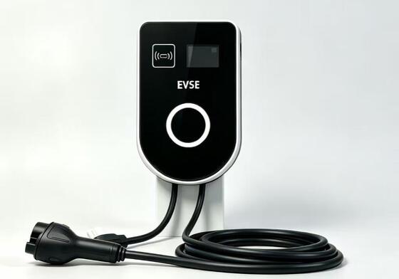 Bom preço. Carregador de veículos elétricos AC de 7 kW montado na parede CLF-AC-7 220V Carregador doméstico IP54 resistente a intempéries On-line