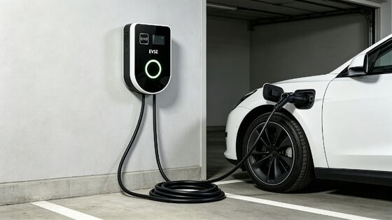 Bom preço. IP54 UL94 V0 U em forma de parede e coluna montado carregador EV Tipo1 7.6kw 32A 85V a 265V 4.59 polegadas LCD AC estação de carregamento On-line