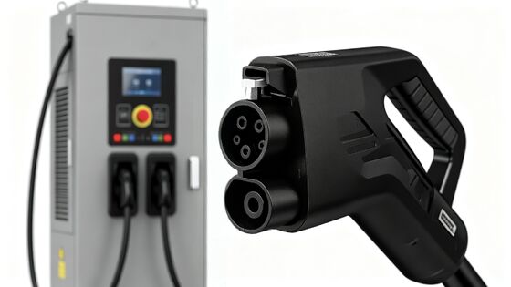 Bom preço. Estação comercial de carregamento rápido McKee Minor Snow Series CLF 240KW DC EV Carregador CCS1 3 Fase AC380V Ar de resfriamento IP54 10 polegadas touch screen OCPP1.6J On-line