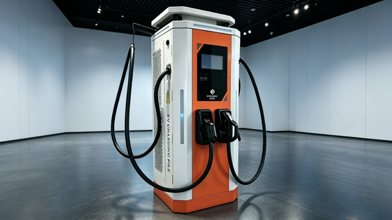 Bom preço. Série CLF-DC-180 DC EV Carregador Rápido 180KW Type2 Conector 3Fase AC380V IP54 Ar Refrigerado OCPP1.6J 10 polegadas Touch Screen 5m Cable On-line
