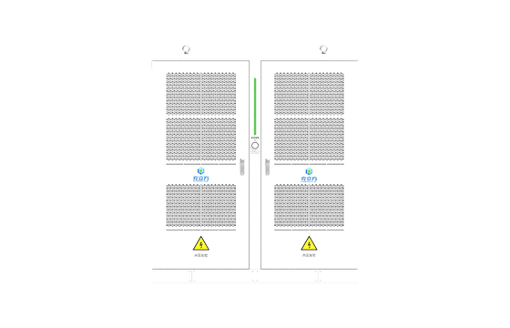 Bom preço. Terminal de resfriamento líquido à prova d'água IP54, Host de controle PDU de pilha de carregamento compartilhada flexível de 600kW, Máx. 12 terminais de carregamento, Pistola única, Máx. 600kW Pistolas de carregamento On-line