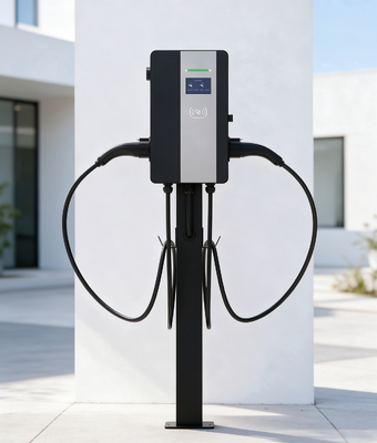 Bom preço. Mckee 22kW 44kW AC EV Carregador Proteção de Segurança Completa Sobrevoltagem Fugas IP54 On-line