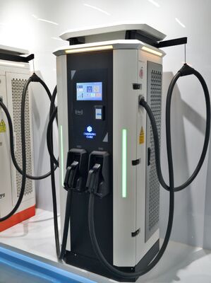 Estação de carregamento rápido CCS1 CCS2 CHAdeMO GB/T
